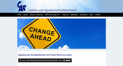 Desktop Screenshot of coalitie.org